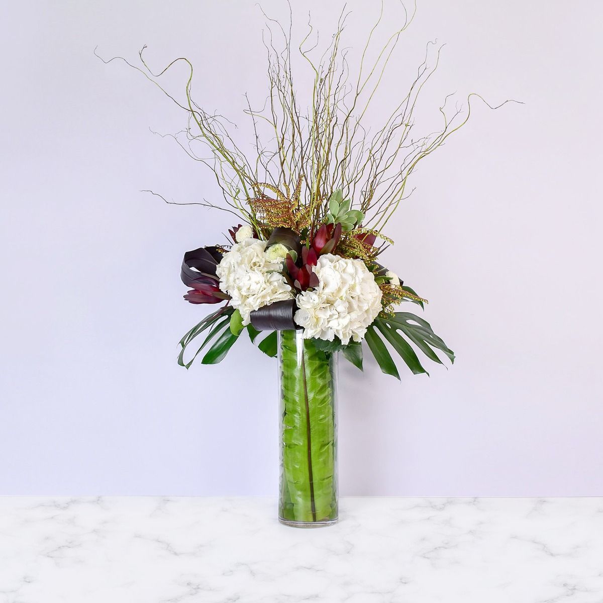 Premium OFFICE FLOWER arrangement