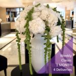 WEEKLY OFFICE FLOWER ARRANGEMENT subscription standard 4 deliveries