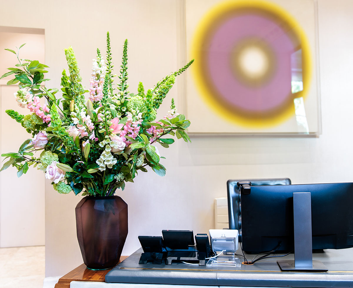 Weekly Office Flower Arrangements Singapore