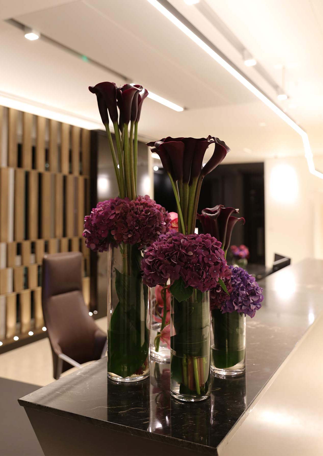 arranged flower arrangement scheduled delivery