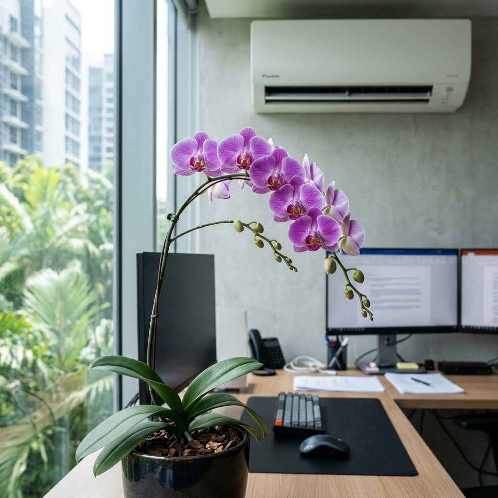 phalaenopsis rebloom Singapore